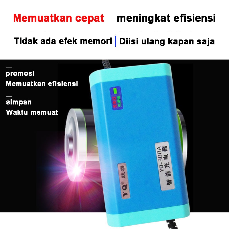 Charger Aki Motor Mobil Casan Carger Cas