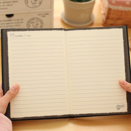 

Notebook Diary A5 Hard Cover Zodiac Catatan A5 Garis Buku Tulis - 8579
