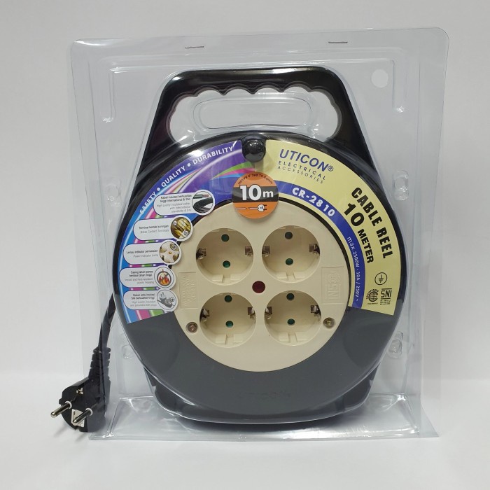 Kabel Roll Uticon 10M / Kabel Roll Uticon 10 Meter / Uticon Cr2810