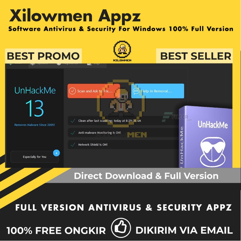 [Full Version] UnHackMe Pro Security Lifetime Win OS