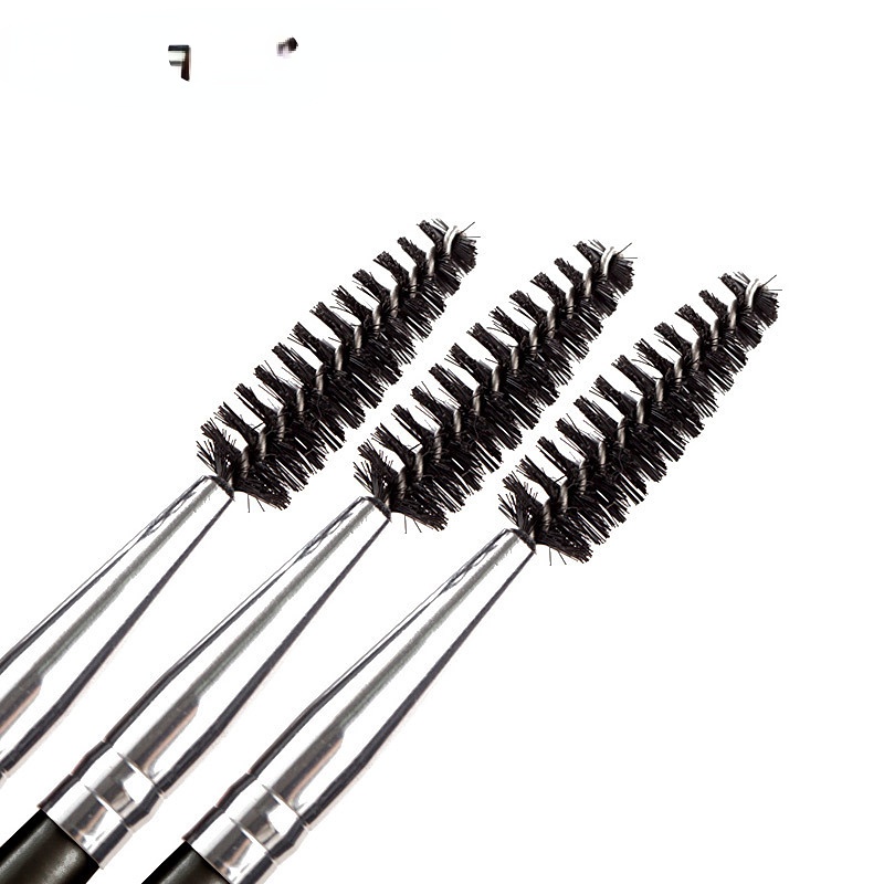 [Harga Grosir] Long Rod Spiral Eyelash Brushes Professional Makeup Brushes/Sisir Alis Kepala Sikat Tekuk Portable/Alat Makeup Kecantikan