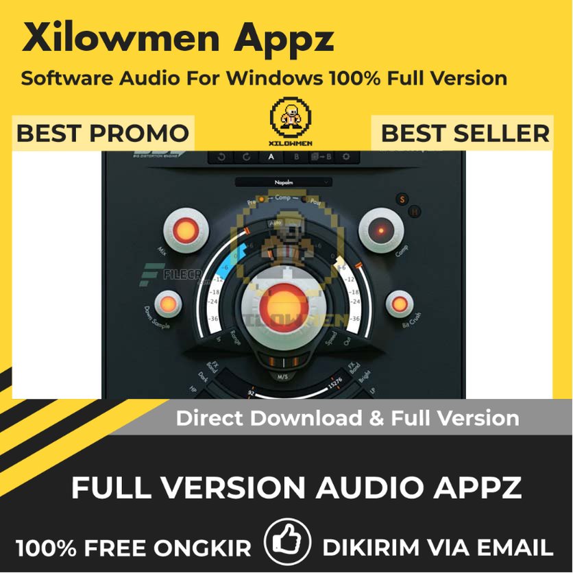 [Full Version] DJ Swivel BDE Pro Lifetime Audio Software WIN OS