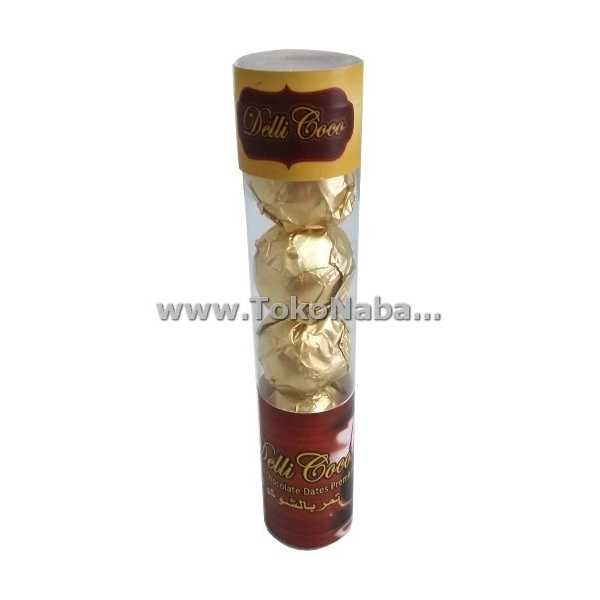 

Kurma Lapis Coklat Deli Coco - Oleh-Oleh Haji & Umroh