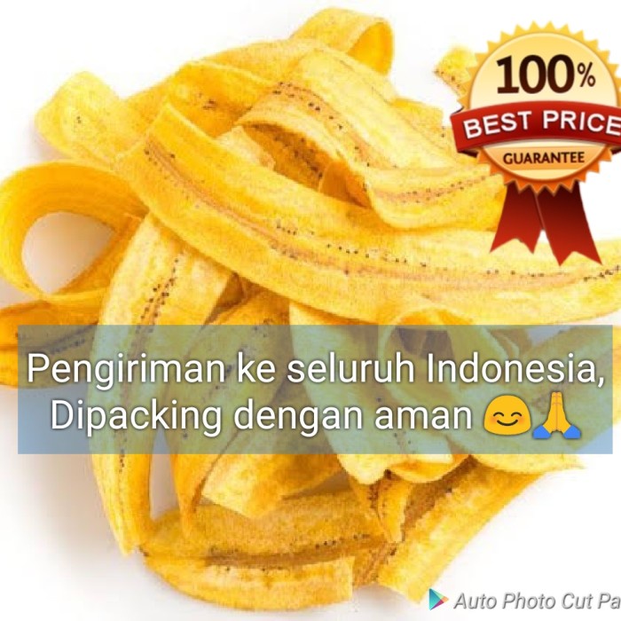 

Terlaris ✨ -Keripik Pisang Asin Special 500 gram2.2.23