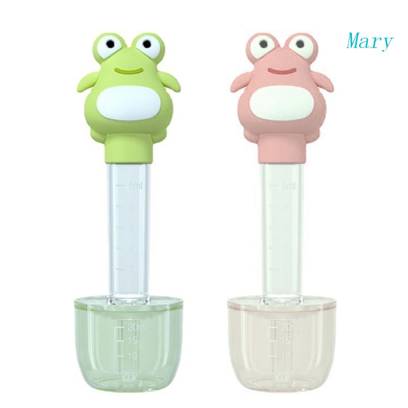 Mary Baby Feeder Tempat Makan Bayi Pipet Anak Jarum Feeder Pencet