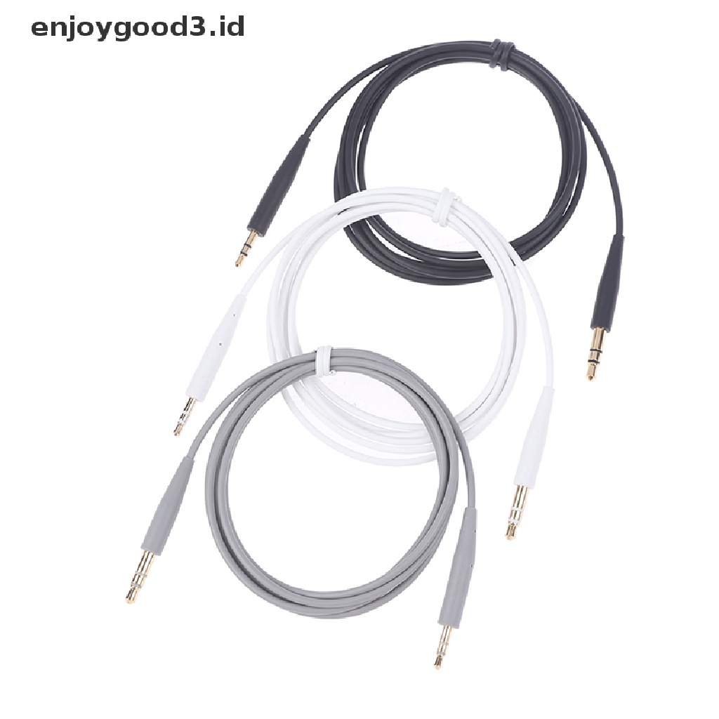 [Rready Stock] Cocok Untuk Bose QC25 QC35 Soundtrue/link OE2/OE2I Kabel headphone 3.5 Sampai 2.5mm (ID)