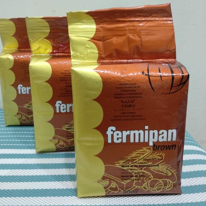 

★ FERMIPAN BROWN RAGI INSTAN 500 GR ☎