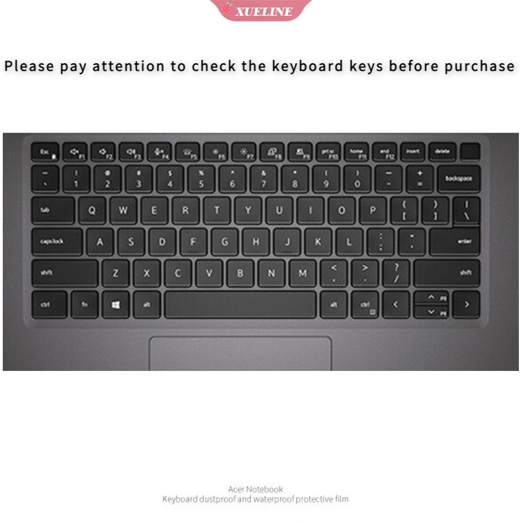 Cocok Untuk Dell Lintang 13.3 inch 5300 5310 5320 5330 5331 I7-1185G7 Pelindung Kulit Case Silikon Keyboard Cover [ZXL]