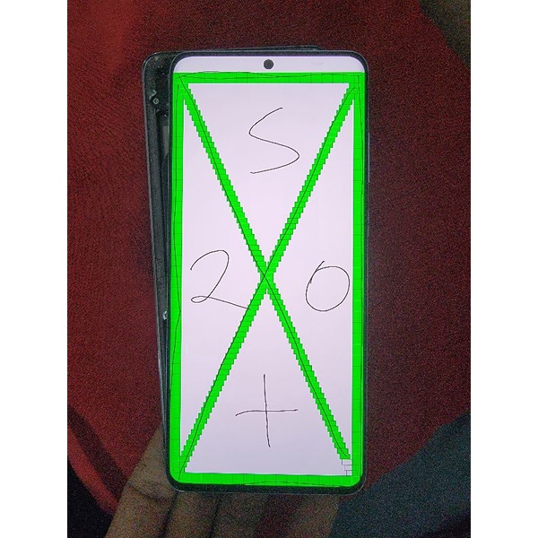 LCD PLUS FREEM SAMSUNG S20 PLUS ORIGINAL NORMAL