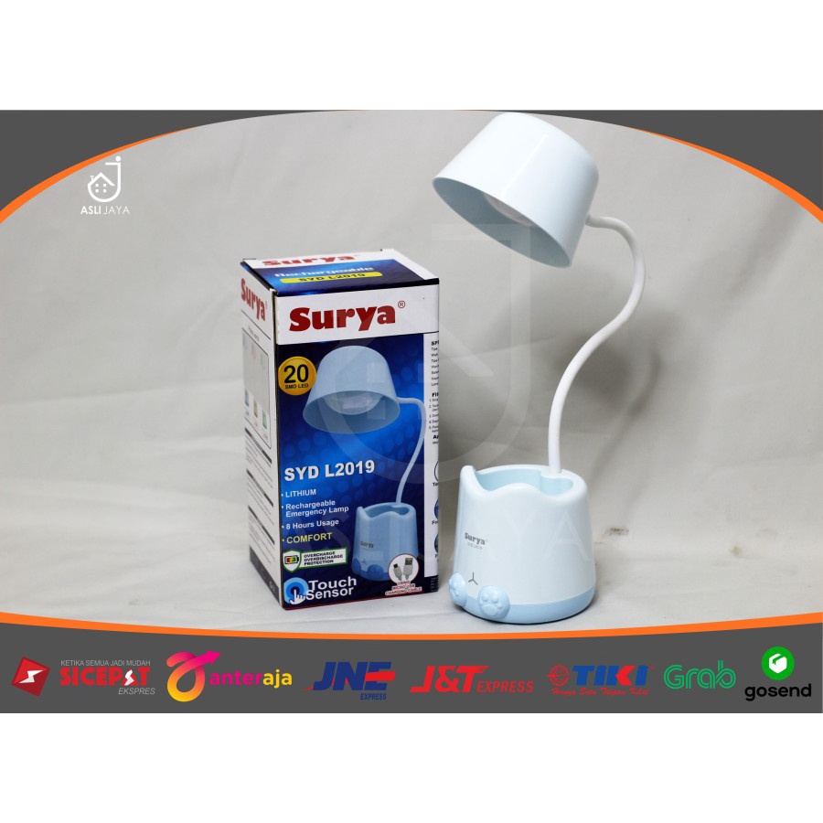 SURYA Lampu MEJA / BACA / Belajar SYD L 2019 / L 2018 - Sensor sentuh