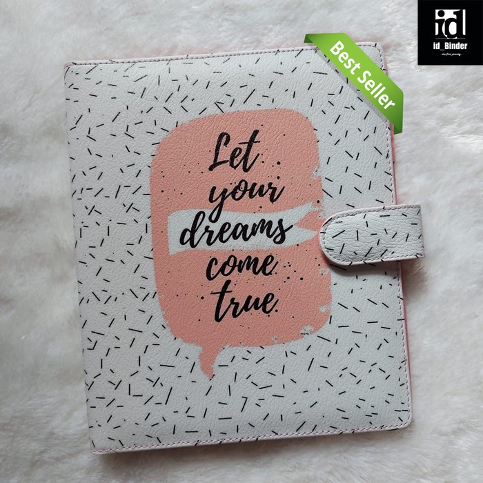 

Binder Printing Motip Dream Come True A5/Ring 20, B5/Ring 26 Star Seller