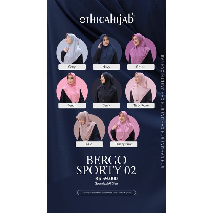 ETHICA- BERGO SPORTY 02 BEST SELLER (BISA COD)