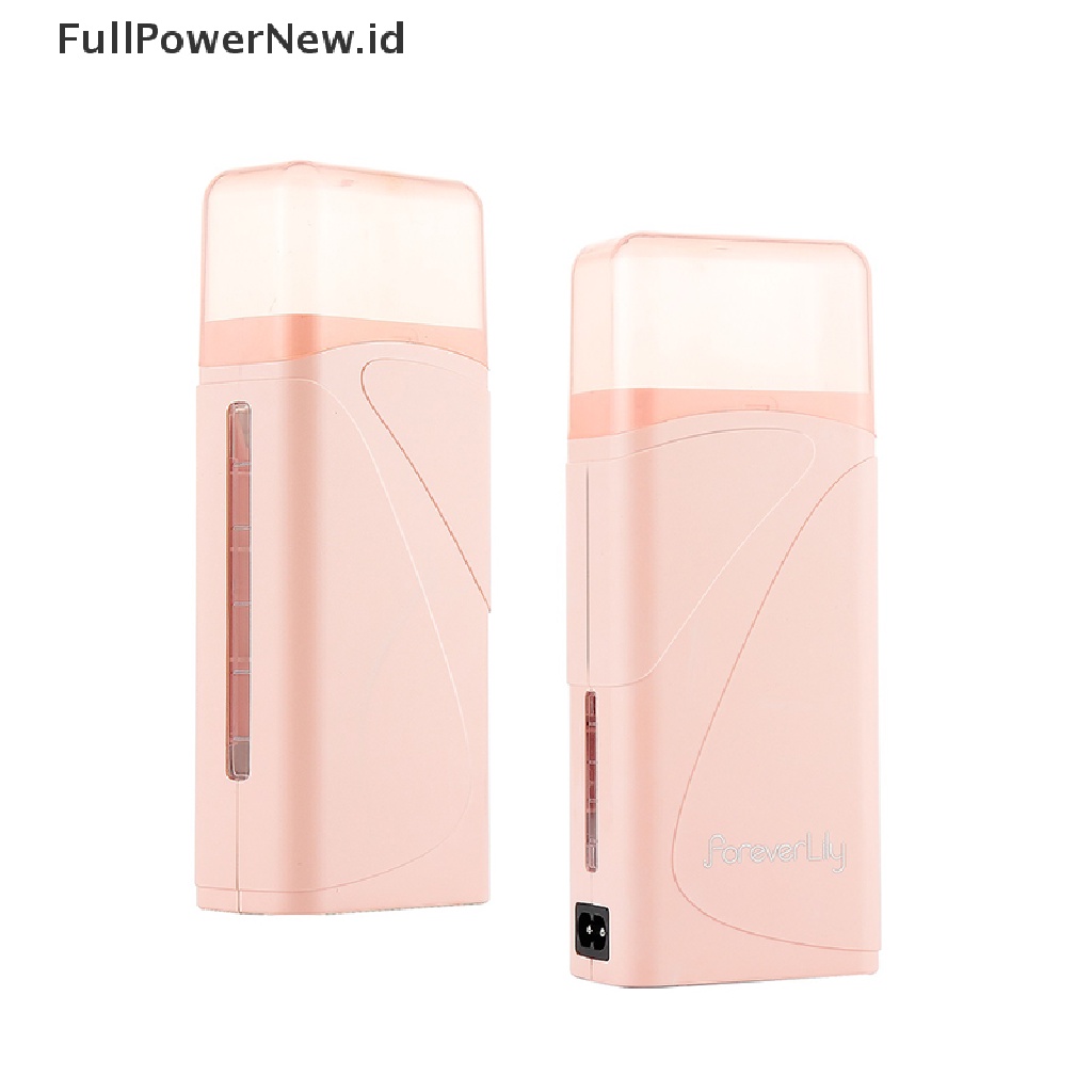 Power Roll on Depilatory Hot Wax Warmer Heater Roller Mesin Penghilang Bulu Rambut Listrik ID