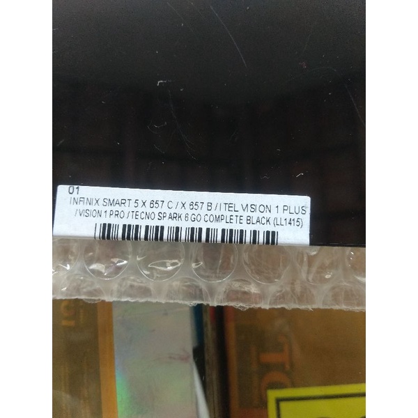 lcd ITEL VISION 1 PLUS pro / lcd ITEL VISION 1 PLUS / LCD INFINIX SMART 5