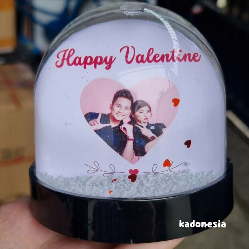 Snowball Valentine / Kado Valentine / Hadiah Valentine