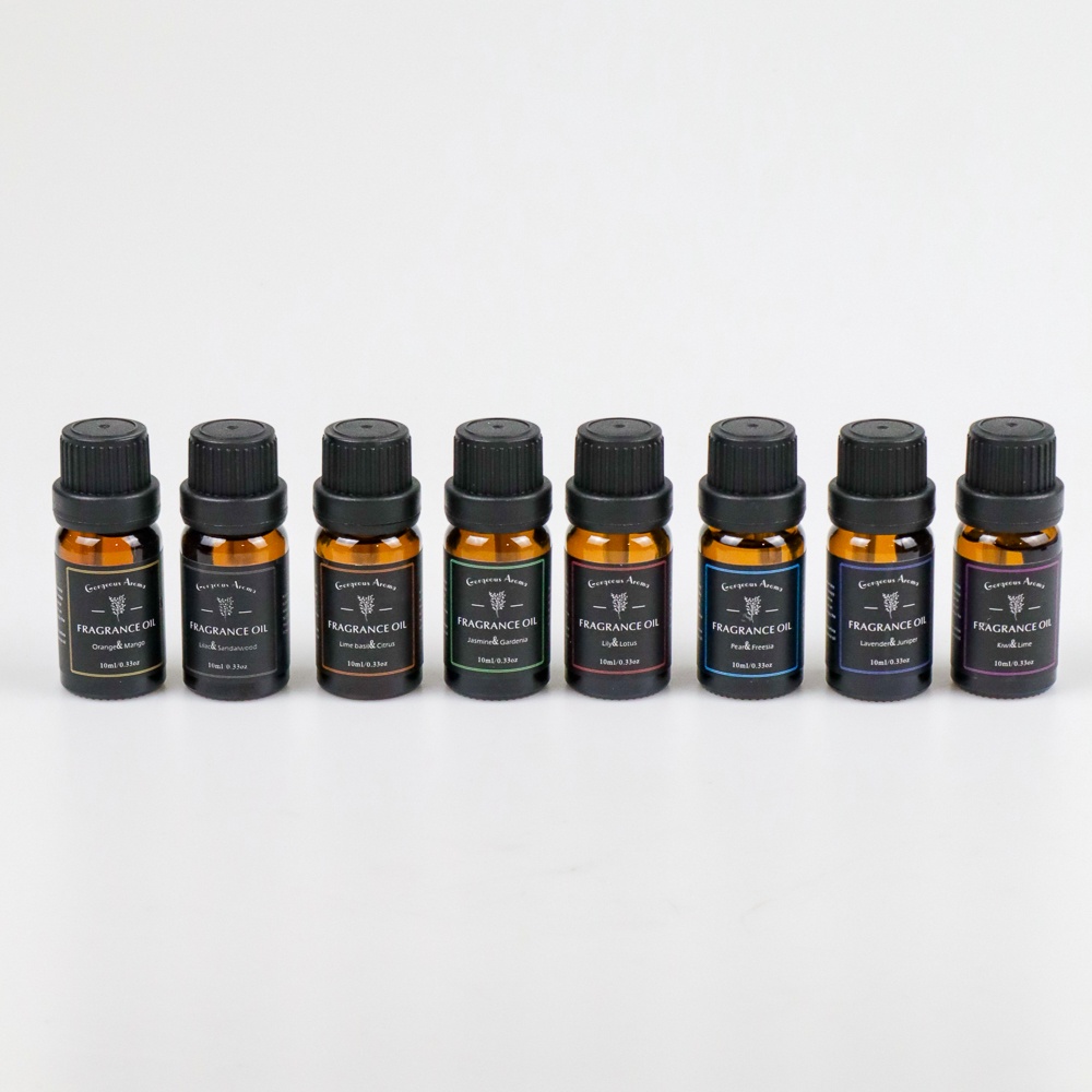 ESSENTIAL OIL MINYAK AROMATHERAPY DIFFUSERS DCEA MIX 2 AROMA in 1 BOTTLE 8 IN 1 10ML AROMATERAPI