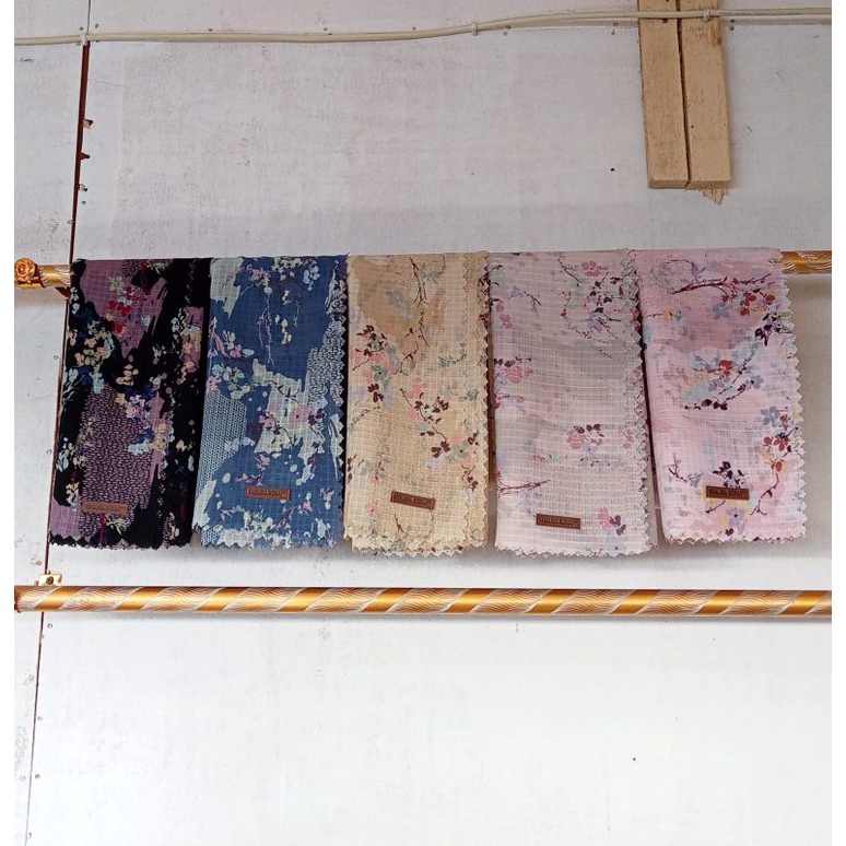 HIJAB MOTIF KHALISA SCRAF