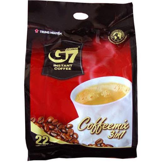 

2.2 Kopi Vietnam G7 Trung Nguyen 3in1 isi 22 sachet PROMO!!! HALAL .,,.,.,