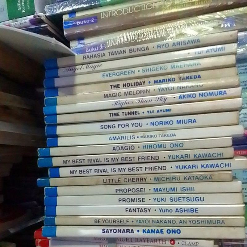 KOMIK CERITA CANTIK MIYUKI KOBAYASHI ORIGINAL