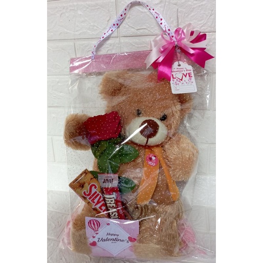 Boneka XL Coklat Hampers Valentine