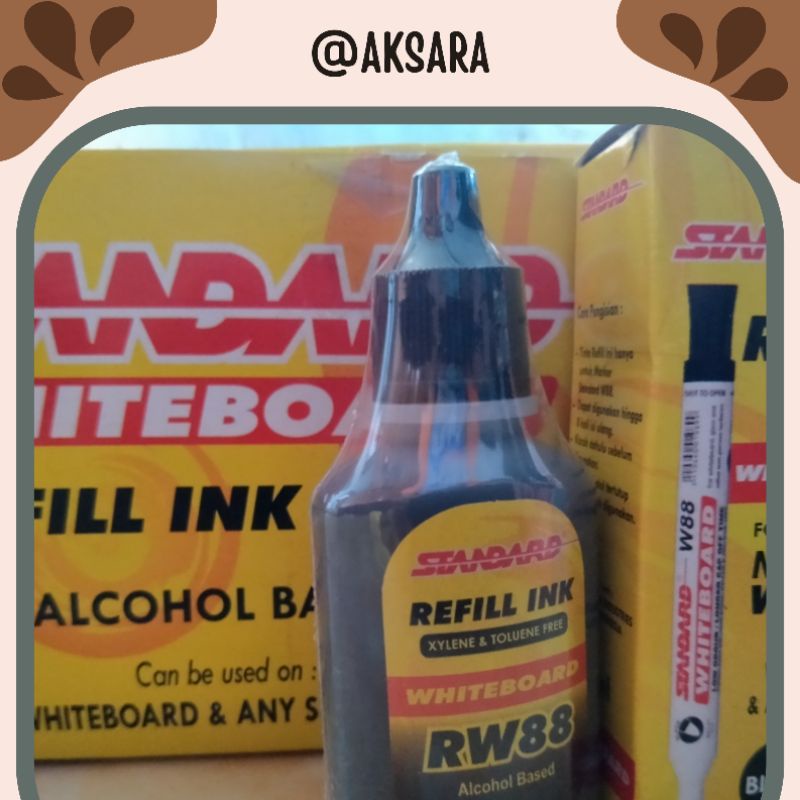 

Refill Tinta Spidol Warna hitam murah