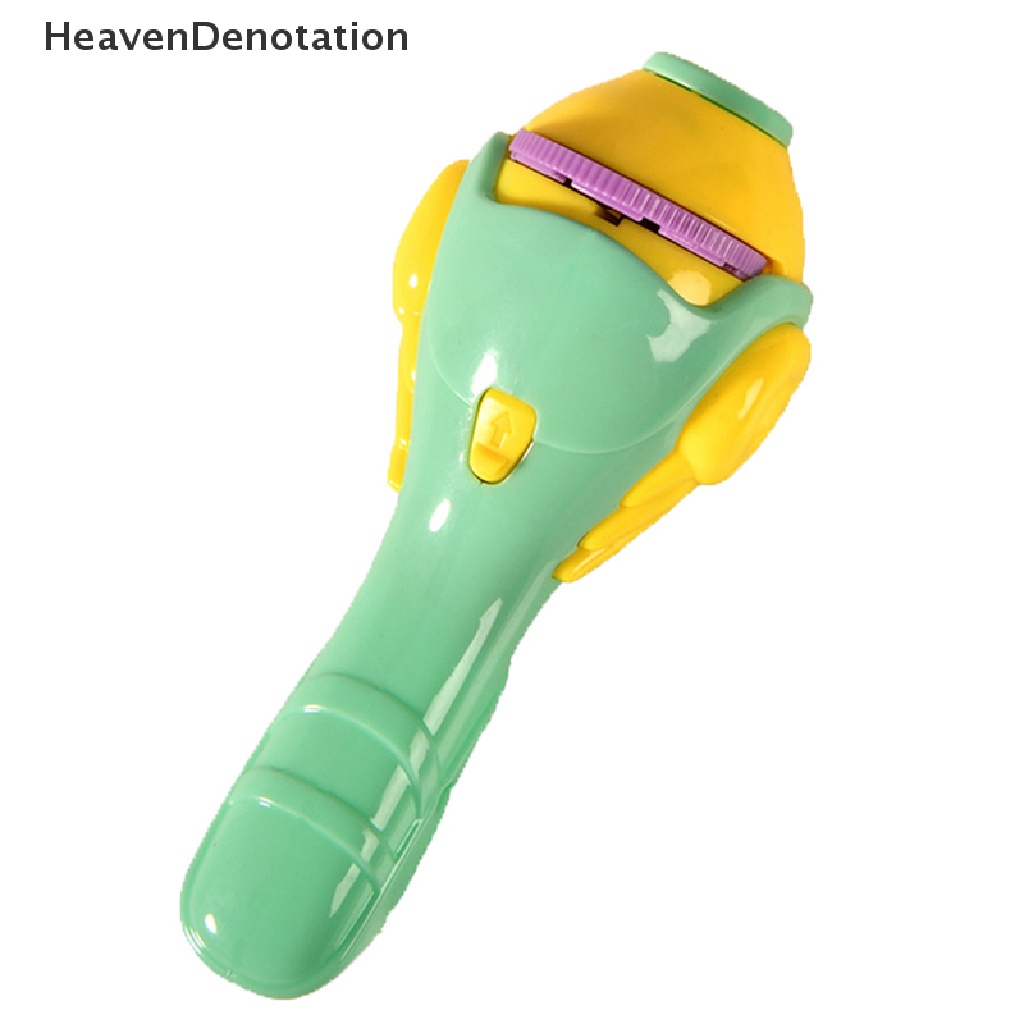 [HeavenDenotation] Senter Proyektor Untuk Tidur Anak Story Book Torch Lamp Mainan Edukasi Dini HDV