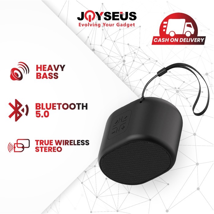 JOYSEUS SPEAKER BLUETOOTH 5.0 PORTABLE ULTRA BASS - SP01 ORIGINAL