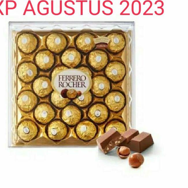 

⅍ Ferrero Rocher Chocolate T24 (isi 24),, HALAL!! ♤