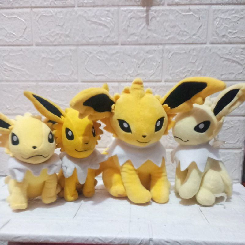 JOLTEON/POKEMON JOLTEON/POKE UNIK/BONEKA POKEMON