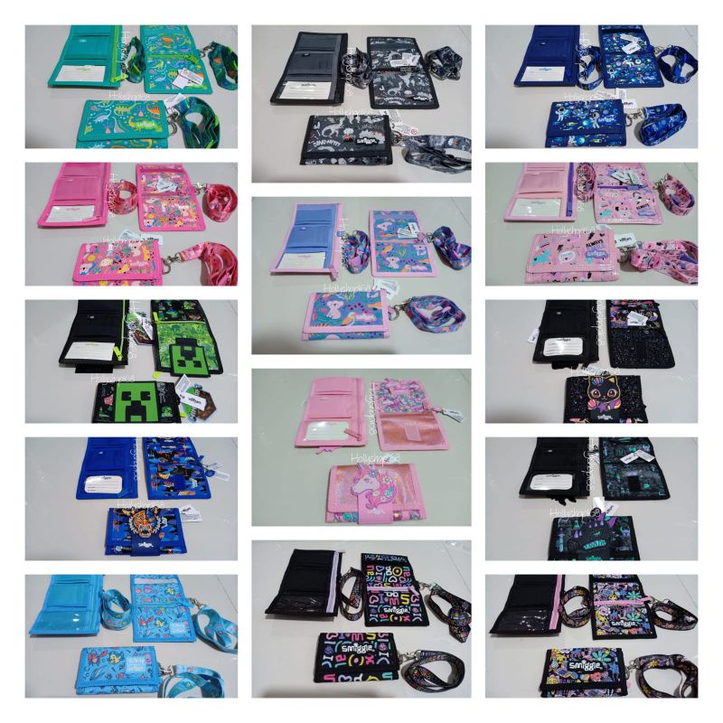 Dompet smiggle anak/dompet anak/dompet smiggle/smiggle wallet