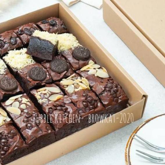 

֍ Brownies / brownies panggang / bronis / BrowKat ® ➯