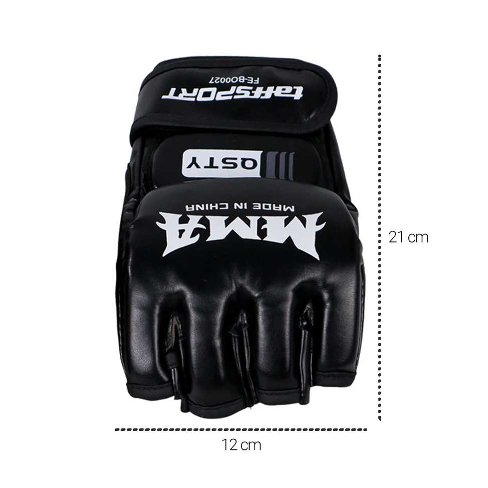 Sarung Tangan Tinju MMA UFC Muay Thai Boxing BelaDiri Laki Laki Dan Cewek Leather Glove TaffSPORT