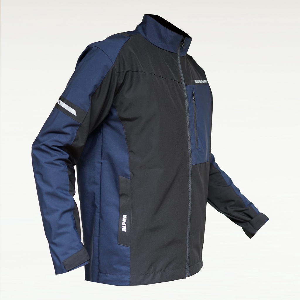 Zarventure Jaket Outdoor / Jaket Motor ALPHA Windproof