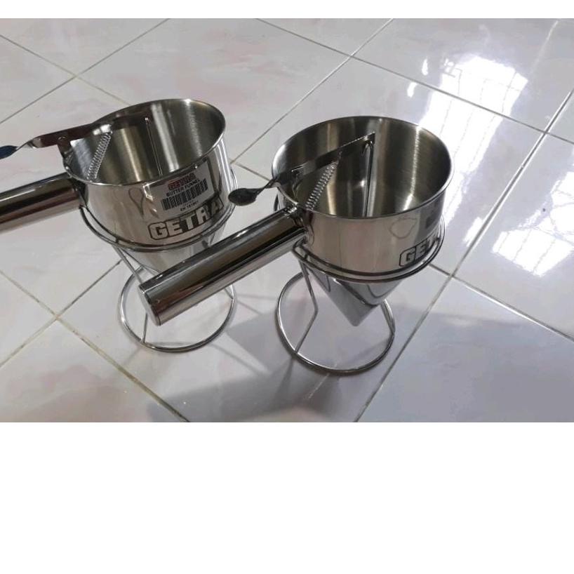 ✷ S/S Batter Funnel With Stand GETRA EK- ➵
