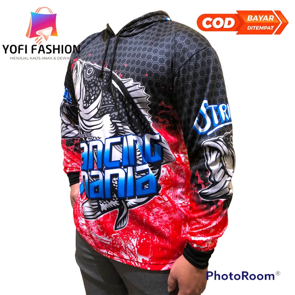 JERSEY MANCING BAJU MANCING KAOS MANCING TANGAN PANJANG