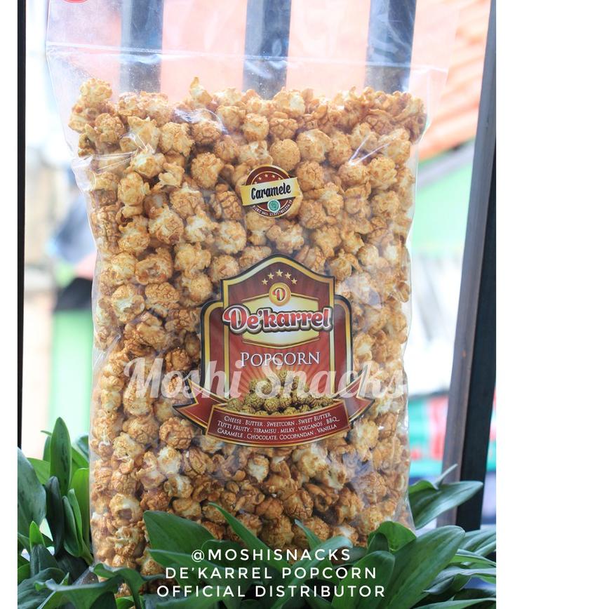 

♟ Popcorn Kiloan de'Karrel 500gr / deKarrel Popcorn For Kids ♣