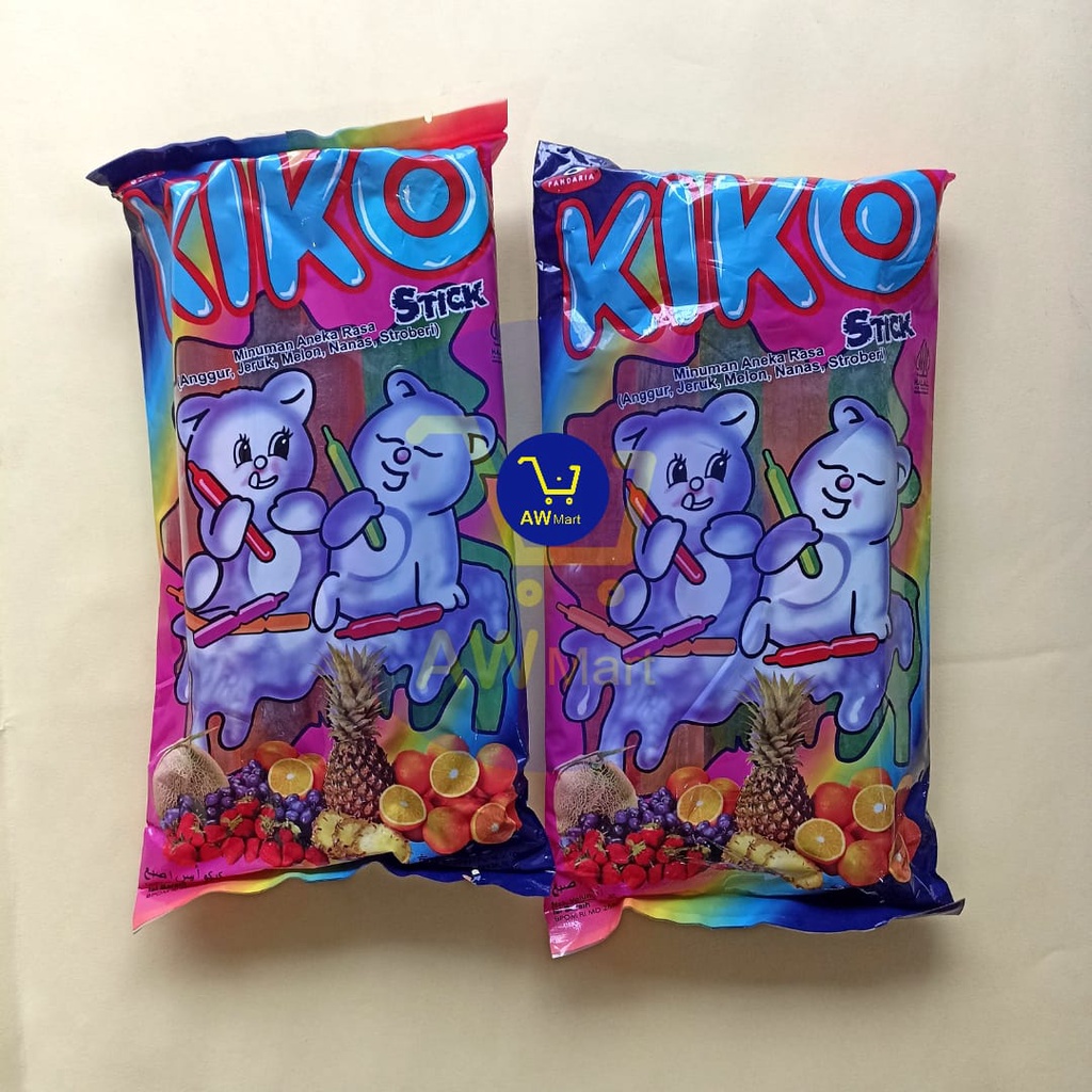 KIKO STIK 500M ISI ( 10 PCS X 50ML ) - MINUMAN ANEKA RASA KIKO ISI 10PCS