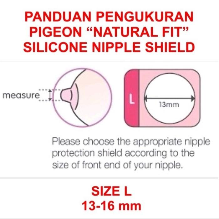 Pigeon Nipple Shield, Pelindung Puting, Penyambung Puting