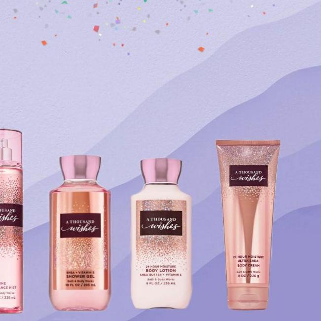 ✱ A Thousand Wishes - Bath and Body Works BBW ➼