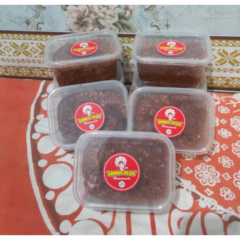 

SAMBAL PECEL pedassedang