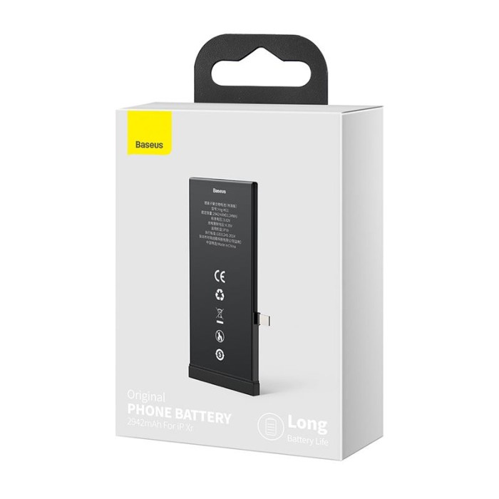 Baseus Battery for iPhone X XS XR XS Max - iP XR Berkualitas