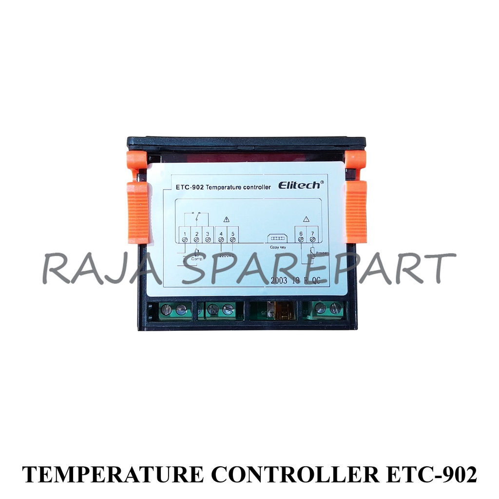 DIGITAL THERMOMETER/TEMPERATURE CONTROLLER ETC-902