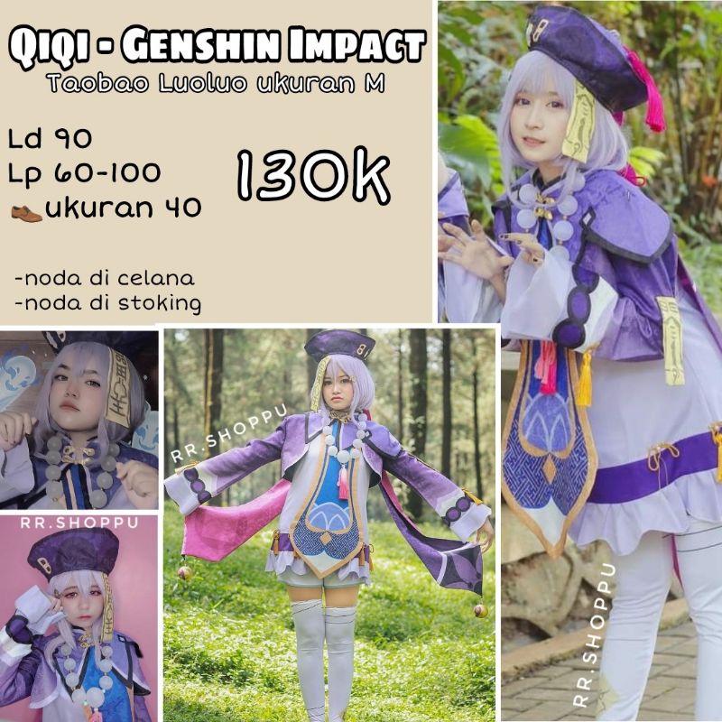 Rental/Sewa kostum Qiqi GI