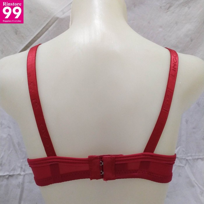 Bra Tanpa Kawat LingCao A5 Cup Kecil