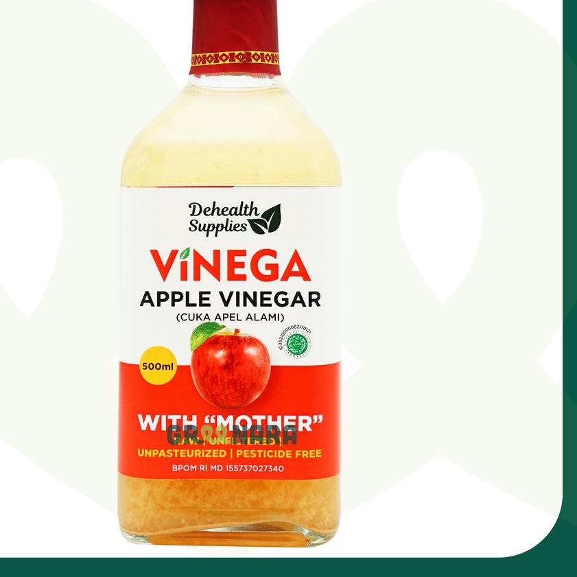 

✲ Vinega / Apple Cider Vinegar 500ml ➤