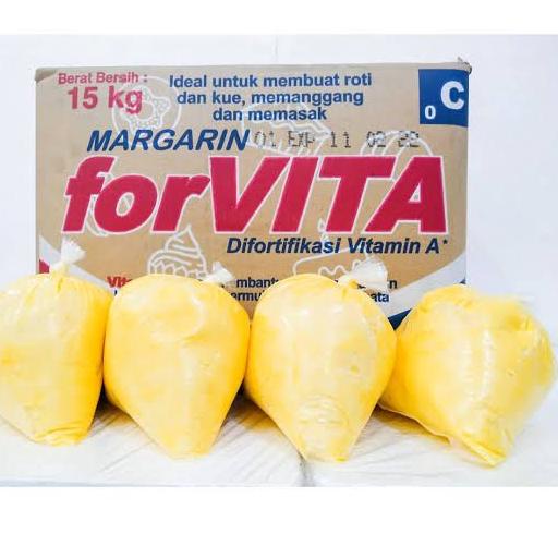 

Free Ongkir/ Forvita Mentega Margarine REPACK 500gr, 1KG