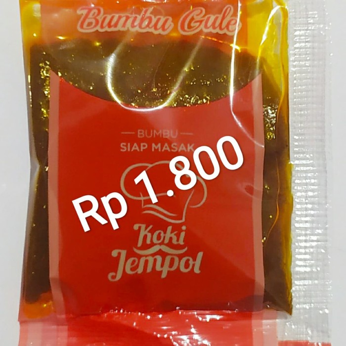 

*#*#*#] KJ Bumbu Gulai Gule
