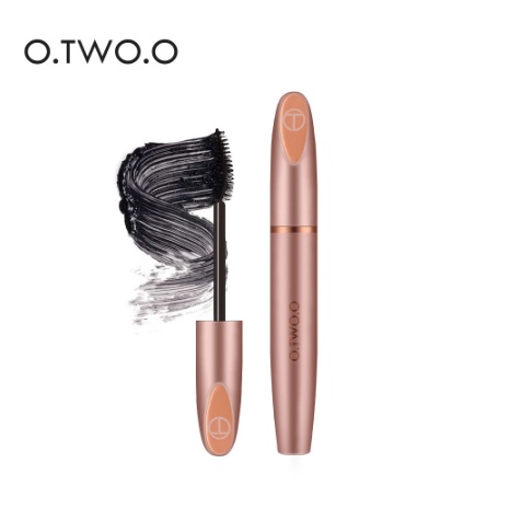 O.TWO.O Maskara Fiber Hitam Anti Air