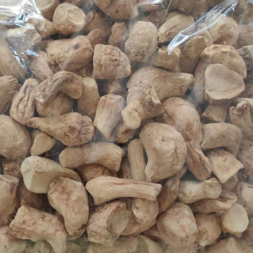 

★ 1000gr Kaki r Kering Premium - Dried Mushroom Stem - Kaki r Hioco ➧