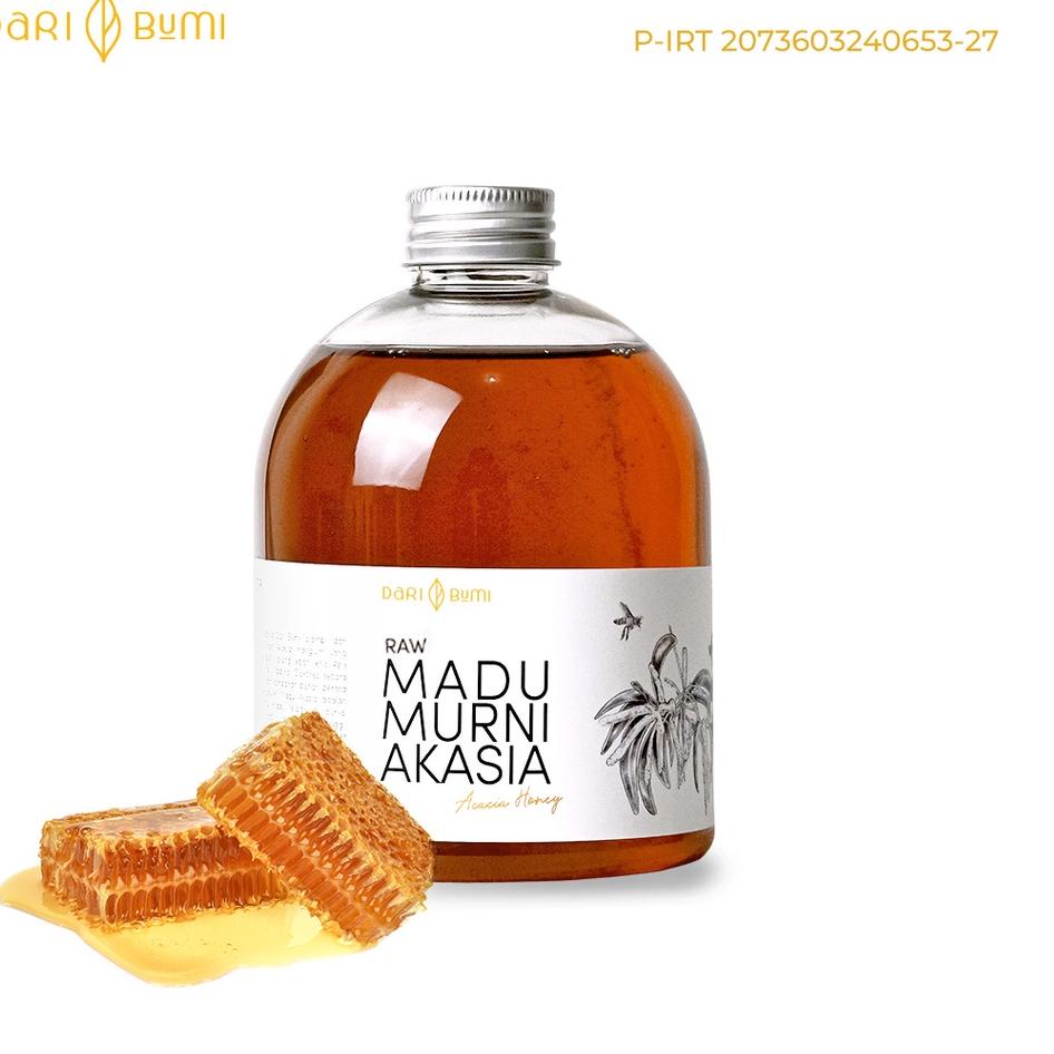 

✧ Murni Akasia Asli 650 gr daribumi ֍